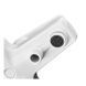Змішувач для ванни PLAMIX OSCAR-009 EURO SET WHITE (зі шлангом, лійкою та кро... PM0699 фото 5