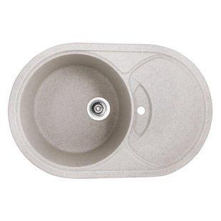Мийка кухонна Haiba HB8310-G322 Бежева 780х500х220 (HB0978) HB0978 фото