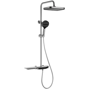 Душова колона з термостатичним змішувачем MIXXUS PREMIUM SPACE-009-J CHROME з... MI7012 фото