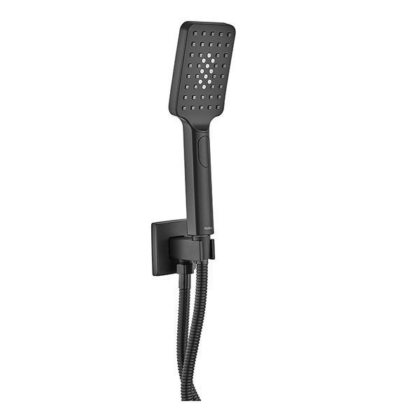 Вбудована душова система Haiba Kubus 009 (Inner) Black (HB3949) HB3949 фото