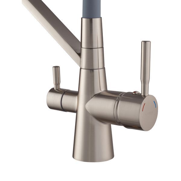Змішувач для кухні Mixxus Premium Magnet 021 SS COLOR REFL.GREY (MI6976) MI6976 фото