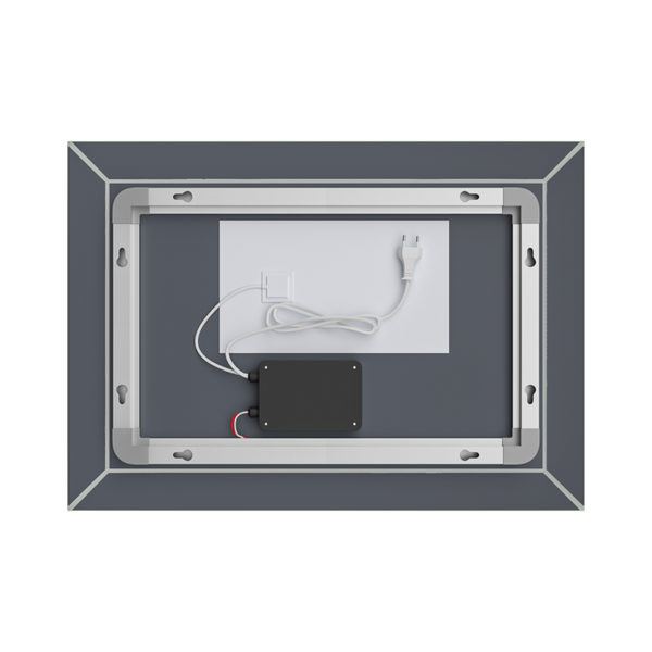Дзеркало Mixxus Premium CUBIC MR14-70x50-Reverse з LED Touch, Anti-fog, димером, регулятором яскравості (MP6647) MP6647 фото
