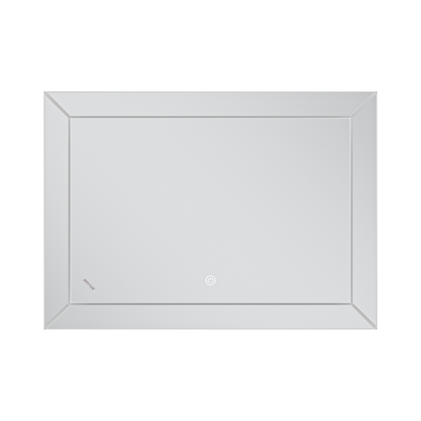 Дзеркало Mixxus Premium CUBIC MR14-70x50-Reverse з LED Touch, Anti-fog, димером, регулятором яскравості (MP6647) MP6647 фото