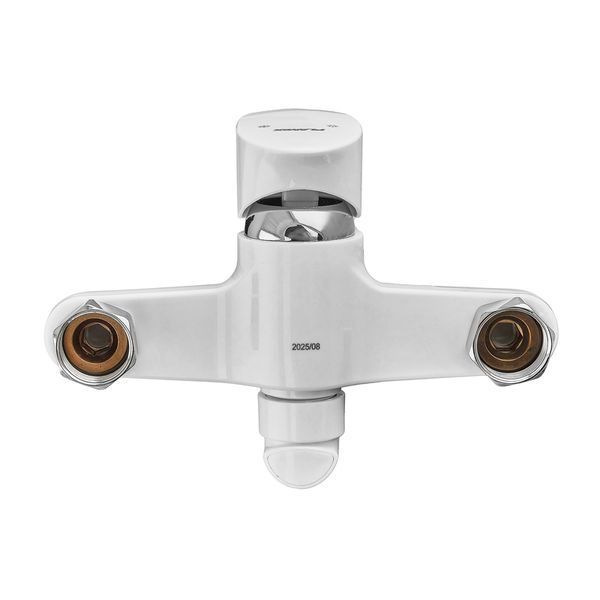 Змішувач для кухні настінний Plamix Cezar-005 White (PM0734) PM0734 фото