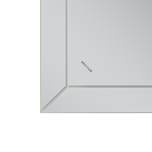 Дзеркало Mixxus Premium CUBIC MR14-70x50-Reverse з LED Touch, Anti-fog, димером, регулятором яскравості (MP6647) MP6647 фото