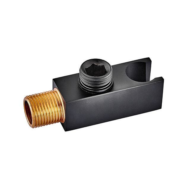 Вбудована душова система Haiba Kubus 009 (Inner) Black (HB3949) HB3949 фото