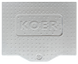 Інсталяція для підвісного унітазу Koer KT-0407 500x126x1150mm (без панелі змиву) (KR5341) KR5341 фото 17