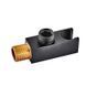 Вбудована душова система Haiba Kubus 009 (Inner) Black (HB3949) HB3949 фото 2
