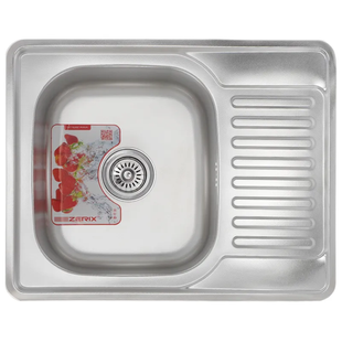 Кухонна мийка Zerix Z6350-08-180MD (micro decor) (ZS0572) ZS0572 фото