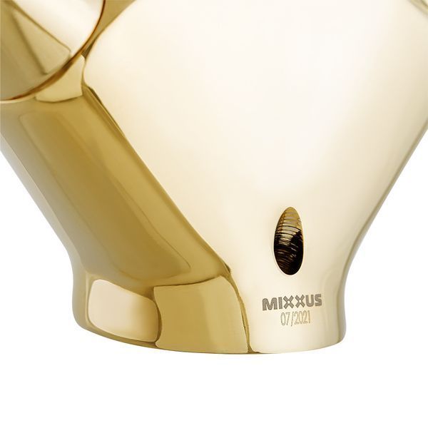 Змішувач для умивальника Mixxus Premium Retro Gold-161 (MI5848) MI5848 фото