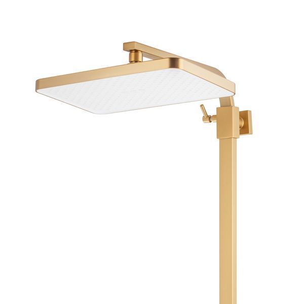 Душова колона зі змішувачем Haiba KANT 009-J BRUSHED GOLD (HB9606) HB9606 фото