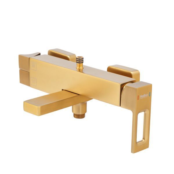 Душова колона зі змішувачем Haiba KANT 009-J BRUSHED GOLD (HB9606) HB9606 фото