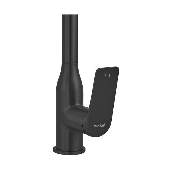 Змішувач для кухні Mixxus Premium DERBY 014 (NUT) BLACK (MI6605) MI6605 фото
