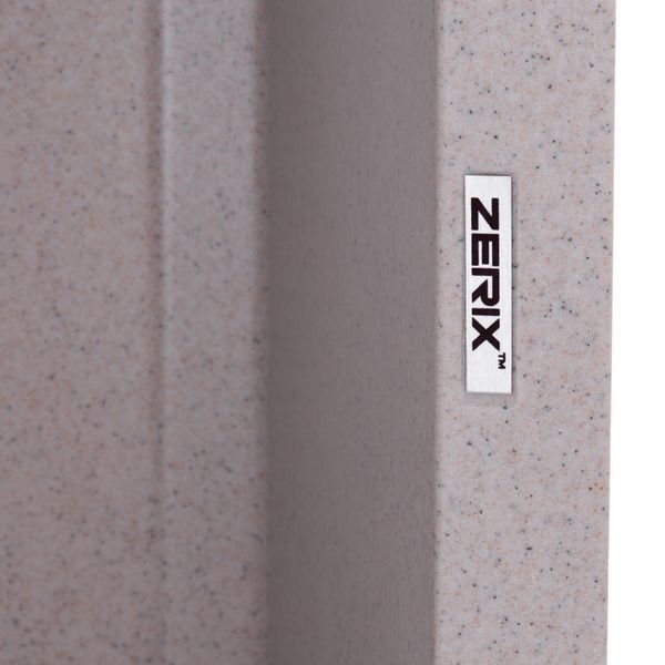 Мийка кухонна Zerix ZS-7950S-07 Мармурова (ZX4582) ZX4582 фото