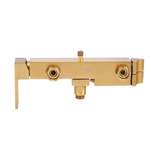 Душова колона зі змішувачем Haiba KANT 009-J BRUSHED GOLD (HB9606) HB9606 фото