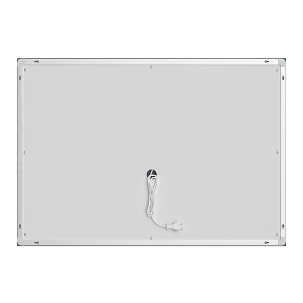 Дзеркало Mixxus Premium QUADRO MR20-120x80 з LED Touch, Anti-fog, димером, регулятором яскравості, лінзою (MP6624) MP6624 фото