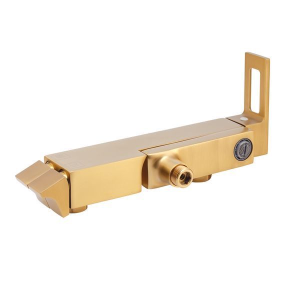Душова колона зі змішувачем Haiba KANT 009-J BRUSHED GOLD (HB9606) HB9606 фото