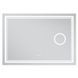Дзеркало Mixxus Premium QUADRO MR20-120x80 з LED Touch, Anti-fog, димером, регулятором яскравості, лінзою (MP6624) MP6624 фото 11