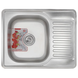 Кухонна мийка Zerix Z6350-08-180MD (micro decor) (ZS0572) ZS0572 фото 1